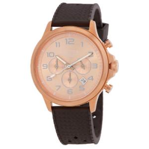 NCT Blue Ocean Chronograph Quartz Rose Gold Dial Watch NAPBOS403