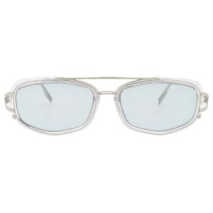 NEODIOR S1U Blue Irregular Sunglasses DM40031U 26V