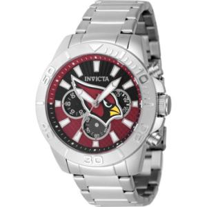 NFL Arizona Cardinals Chronograph GMT Quartz Watch