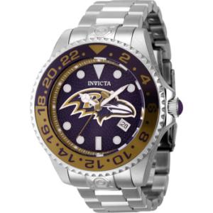 NFL Baltimore Ravens Automatic Purple Dial Watch