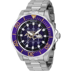 NFL Baltimore Ravens Automatic Purple Dial Watch