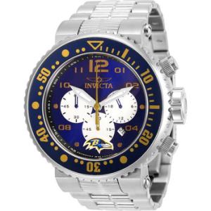 NFL Baltimore Ravens Chronograph Quartz Watch