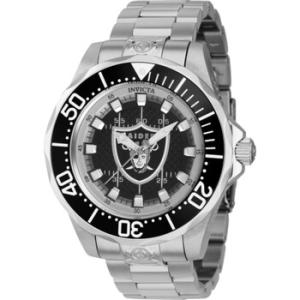 NFL Las Vegas Raiders Black Dial Watch