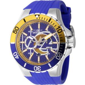 NFL Los Angeles Rams GMT Quartz Blue Dial Watch