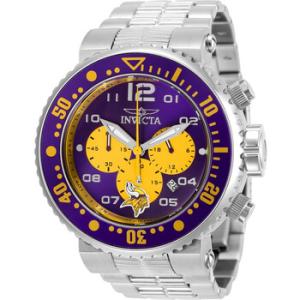 NFL Minnesota Vikings Chronograph Quartz Watch