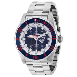 NFL New England Patriots Quartz Blue Dial Watch