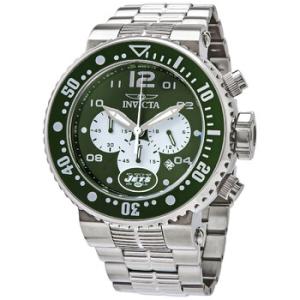 NFL New York Jets Chronograph Quartz Watch