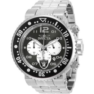 NFL Oakland Raiders Chronograph Quartz Watch