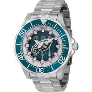NFL Philadelphia Eagles Green Dial Watch