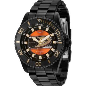NHL Anaheim Ducks Quartz Black Dial Watch