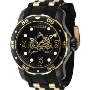 NHL Colorado Avalanche Quartz Black Dial Watch