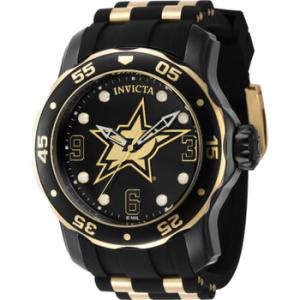 NHL Dallas Stars Quartz Black Dial Watch