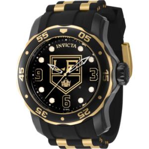 NHL Los Angeles Kings Quartz Black Dial Watch