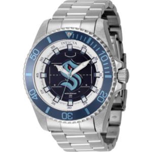 NHL Seattle Kraken Quartz Blue Dial Watch