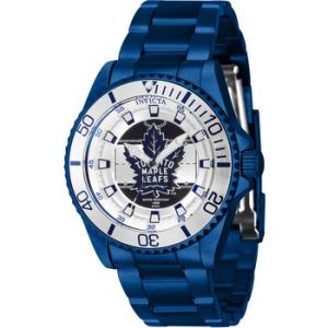 NHL Toronto Maple Leafs Quartz Blue Dial Watch