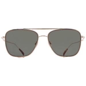 NOVARRO S Maple Green Navigator Sunglasses ML4024 12KGMPLGRN