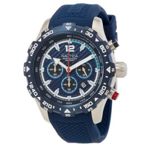 NST Chronograph Quartz Blue Dial Watch NAPNSS401