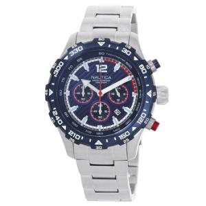 NST Chronograph Quartz Blue Dial Watch NAPNSS404