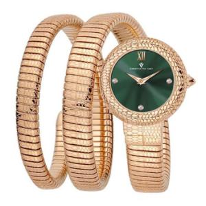 Naga Quartz Green Dial Watch CV0895