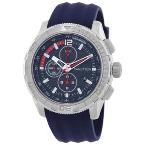Naplecr05 Chronograph Quartz Blue Dial Watch NAPLECR05