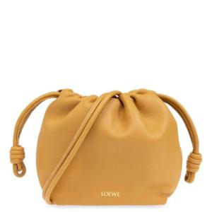 Nappa Mini Flamenco Crossbody Bag