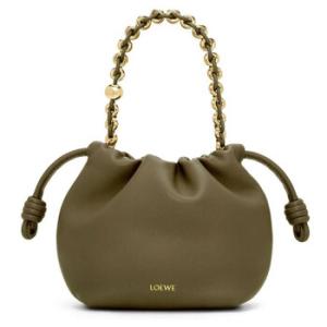 Nappa Mini Flamenco Crossbody Bag