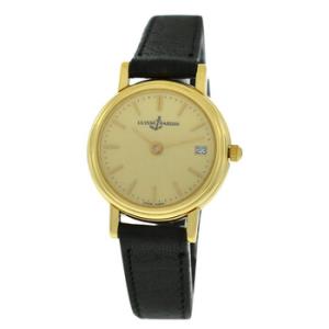 Nardin Goldtone Dial Watch