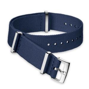 Nato 1920 mm Blue Polyester Watch Band 031CWZ011614