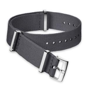 Nato 1920 mm Grey Polyester Watch Band 031CWZ007565