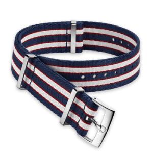 Nato 1920 mm Striped Polyamide Watch Band 031CWZ010632