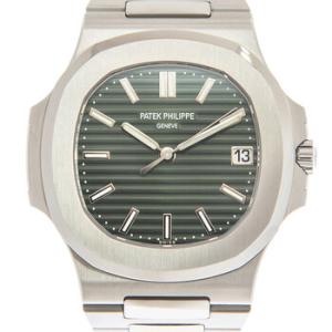 Nautilus Automatic Green Dial Watch 57111A014