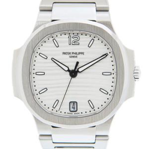 Nautilus Automatic White Dial Watch 71181A010