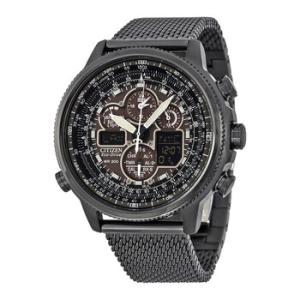 Navihawk AT EcoDrive Chronograph Watch JY803750E