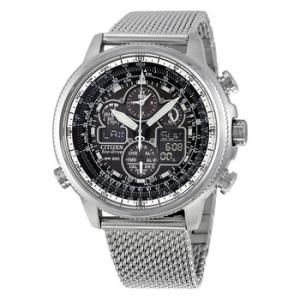 Navihawk UTC EcoDrive Chronograph Watch JY803083E