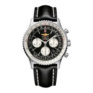 Navitimer 01 46 MM Chronograph Navitimer Steel Watch AB012721BD09BKLD
