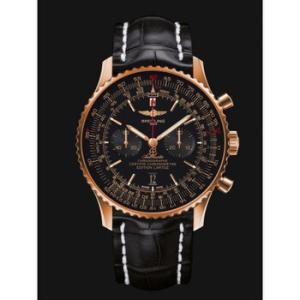 Navitimer 01 Black Dial 18k Rose Gold Limited Edition Watch RB012824BE20BKCD