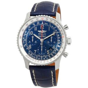 Navitimer 01 Chronograph Automatic Blue Dial Watch AB0121C4C920.732P.A20D.1