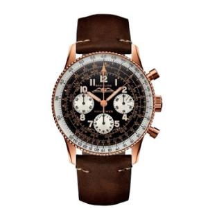Navitimer 1959 Edition Chronograph Hand Wind Black Dial Watch RB0910371B1X1