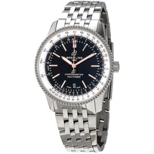 Navitimer 1 Automatic Black Dial 41 mm Watch A17326211B1A1