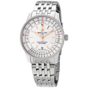 Navitimer 1 Automatic Silver Dial Watch A17326211G1A1