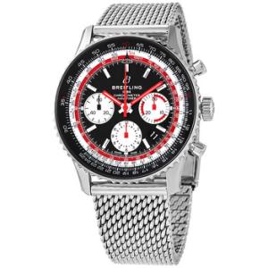 Navitimer 1 Automatic Swissair Special Edition Black Dial Watch AB01211B1B1A1