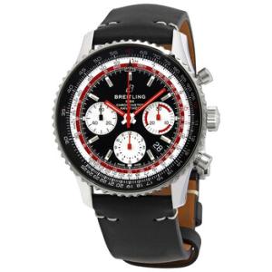 Navitimer 1 Chronograph Automatic Black Dial Watch AB01211B1B1X2