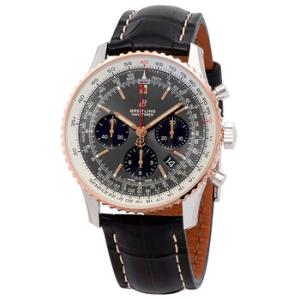 Navitimer 1 Chronograph Automatic Chronometer Stratos Gray Watch UB0121211F1P1