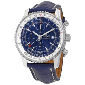 Navitimer 1 Chronograph GMT 46 Automatic Blue Dial Watch A24322121C2P1