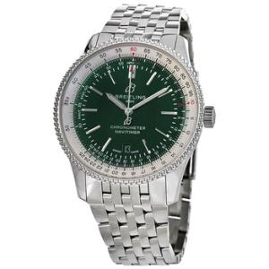 Navitimer 1 Limited Edition Automatic Green Dial Watch A173261A1L1A1