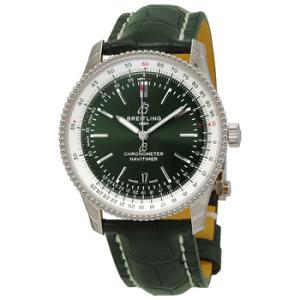 Navitimer 1 Limted Edition Automatic Green Dial Watch A173261A1L1P2