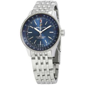 Navitimer 35 Automatic Blue Dial Watch A17395161C1A1