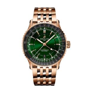 Navitimer 41 Automatic Green Dial Watch R32310251L1R1