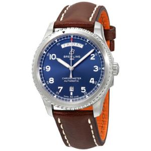 Navitimer 8 Automatic Chronometer Blue Dial Watch A45330101C1X2
