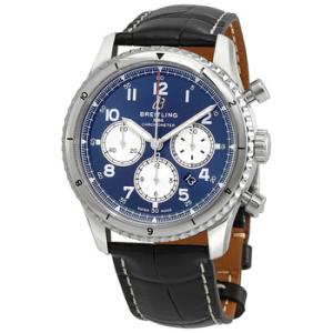 Navitimer 8 Chronograph Automatic Blue Dial Watch AB0119131C1P3
